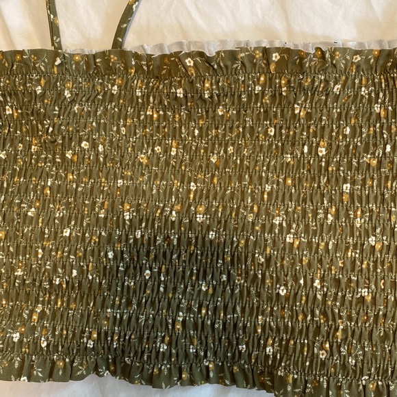 NWT Madewell swim top- size large - Picture 2 of 6